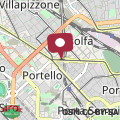 Map San Siro metro - City Life - Red Diamonds