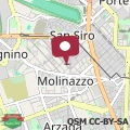 Map San Siro Milano Comfort & Elegance Appartamento