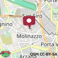 Map San Siro Nest Milano-Elegante Appartamento