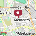 Map San Siro - New Apartment