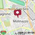 Map SAN SIRO - Suite Moderna, Stadio a due passi