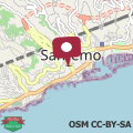 Mappa San Siro Suite SS1 Sanremo centro a due passi dal mare