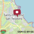 Mappa San Teodoro a due passi dal centro...