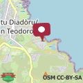 Map San Teodoro Beach Villa 86b