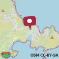Mappa San Teodoro - Salina Bamba