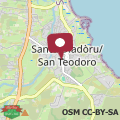 Carte San Teodoro