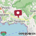 Map San Terenzo Lerici N6 appartamento