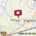 Map San Vincenzo Apartment 3 Vigonza