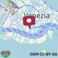 Map San Vio Dorsoduro Academia