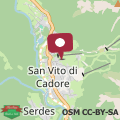 Karte San vito di Cadore centro - Cortina D'ampezzo