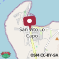 Karte San Vito Lo Capo da Ciccio