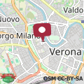 Map San Zeno house Verona