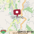 Map Sancti Temporary Home Urbino