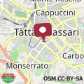 Map Sandalia Sassari