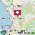 Map Sandlight - Appartamento vicino alle spiagge 6 posti letto