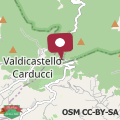 Mapa Sandy House, Vista Mare e Relax a La Culla