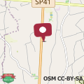 Map Sangiorgio Resort Hotel & Spa with restaurant