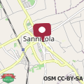 Map Sannicola Apartments by BarbarHouse