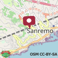 Mapa Sanremo affitti brevi periodi da Dino