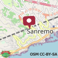 Map Sanremo affitti brevi periodi da Dino