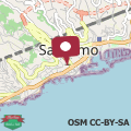 Map Sanremo Amazing Apartment with Private Parking