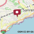 Mapa Sanremo apartment FREE PARKING and air conditioner