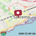 Map Sanremo Apartments - SecretGardenSalvia