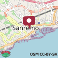 Map Sanremo Central Nest by Wonderful Italy