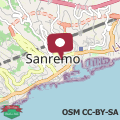 Karte Sanremo Centro 3-6 by Wonderful Italy