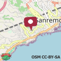 Map SANREMO-CENTRO-tranquillissimo
