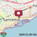 Map SANREMO CITY CENTER