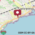 Map Sanremo Class Old Fashion