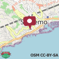 Map Sanremo Dream - Casa Aurora