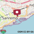 Mapa Sanremo Dream - Casa Mercede