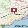 Mapa Sanremo Dream - La Terrazza