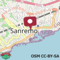 Map Sanremo Dream - Maison d'Hélène