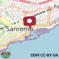 Mappa SANREMO FRONTE MARE