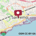 Karte Sanremo Penthouse Market 700m From Sea - Happy Rentals