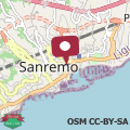 Mapa Sanremo Prestige Apartment