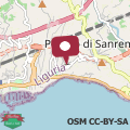 Mapa Sanremo vista mare e giardino