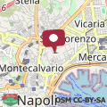 Map Sansevero Family Apartment by Wonderful Italy