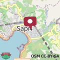 Mappa Sansi´s Sapri Camere