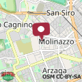 Mappa SanSiro Duomo The Maison a due passi dal centro