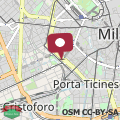 Map Sant'Agostino Large & Elegant Apartment, Milano