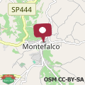 Map Sant'Agostino