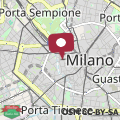 Map Sant'Ambrogio Vigna Apartment