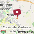 Map Sant'Angelo, Matera - Small Luxury Hotels