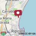 Mappa Sant'Anna Etna Sea Guest House