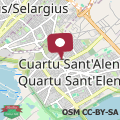 Map Sant'Elena Rooms