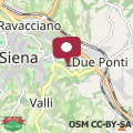 Mapa Sant'Eugenia - Con parcheggio